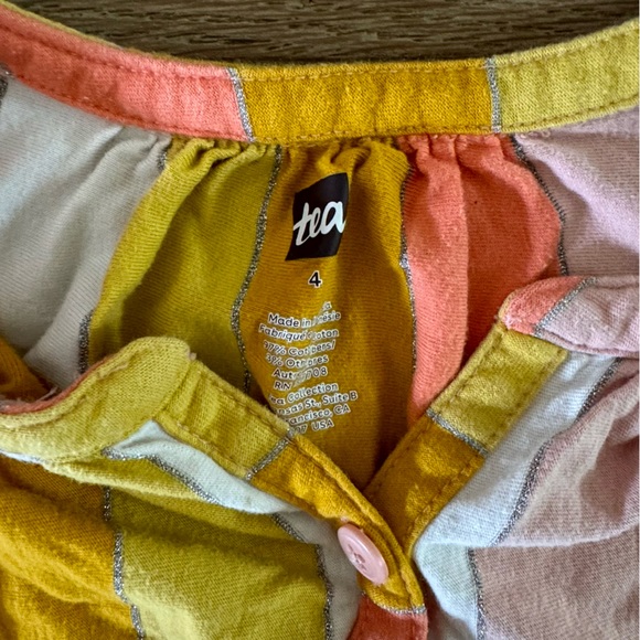 Tea Collection dress size 4 - Picture 2 of 2